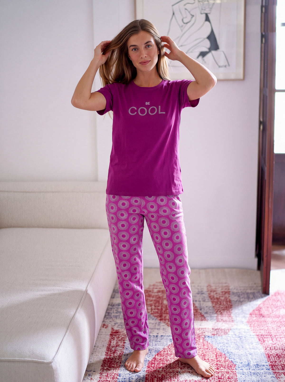 "COOL" Pajama Set
