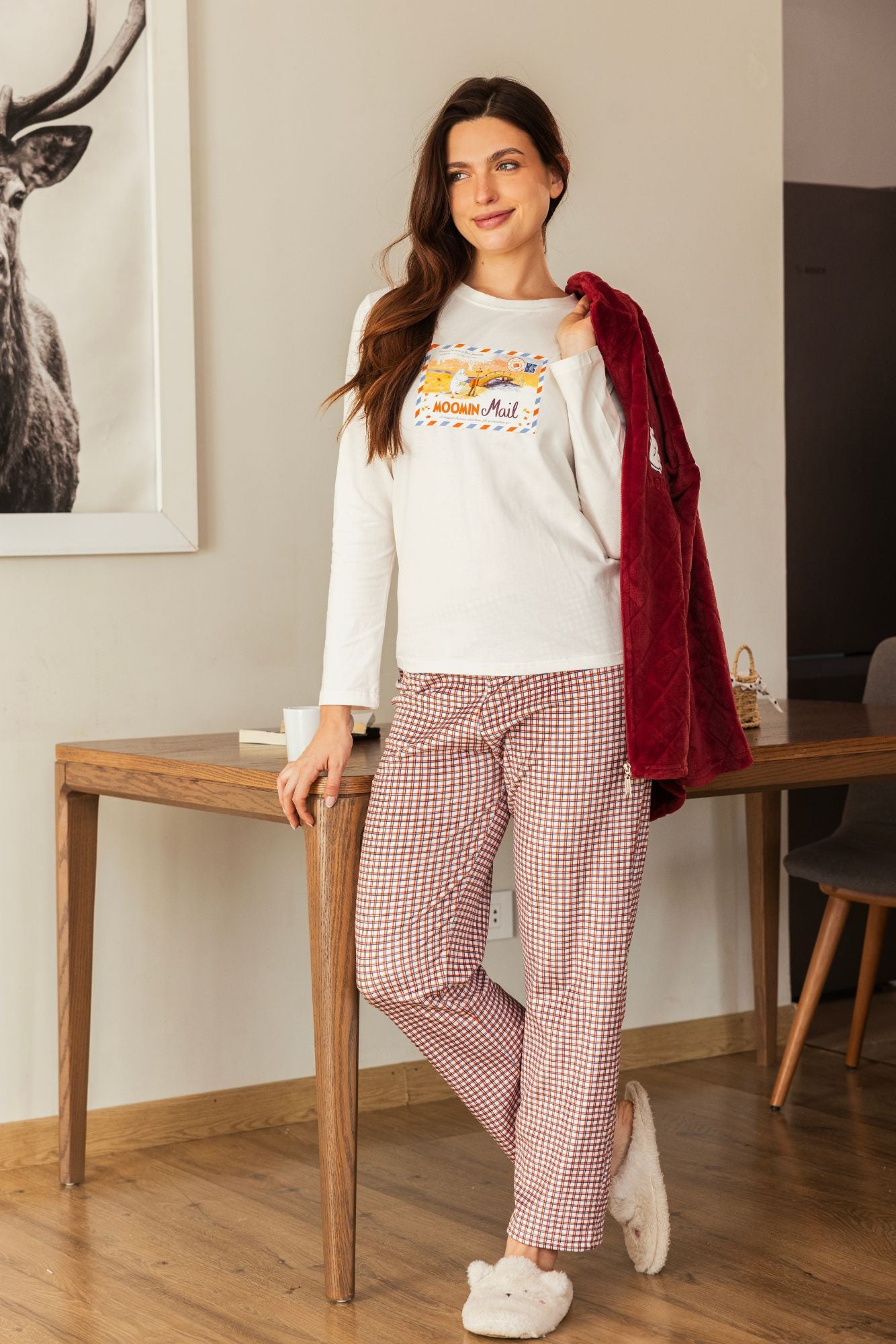 "Moomin" 3Pcs Pajama Set