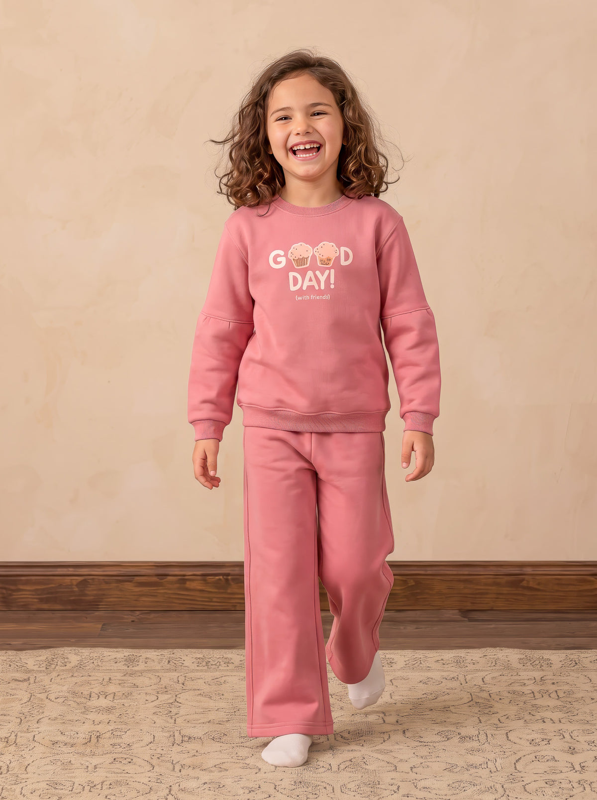 "Good Day" Pajama Set
