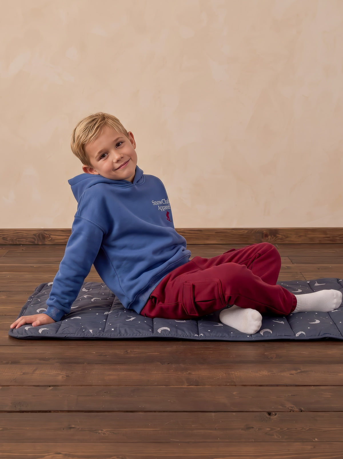 "Snow Club" Pajama  Set