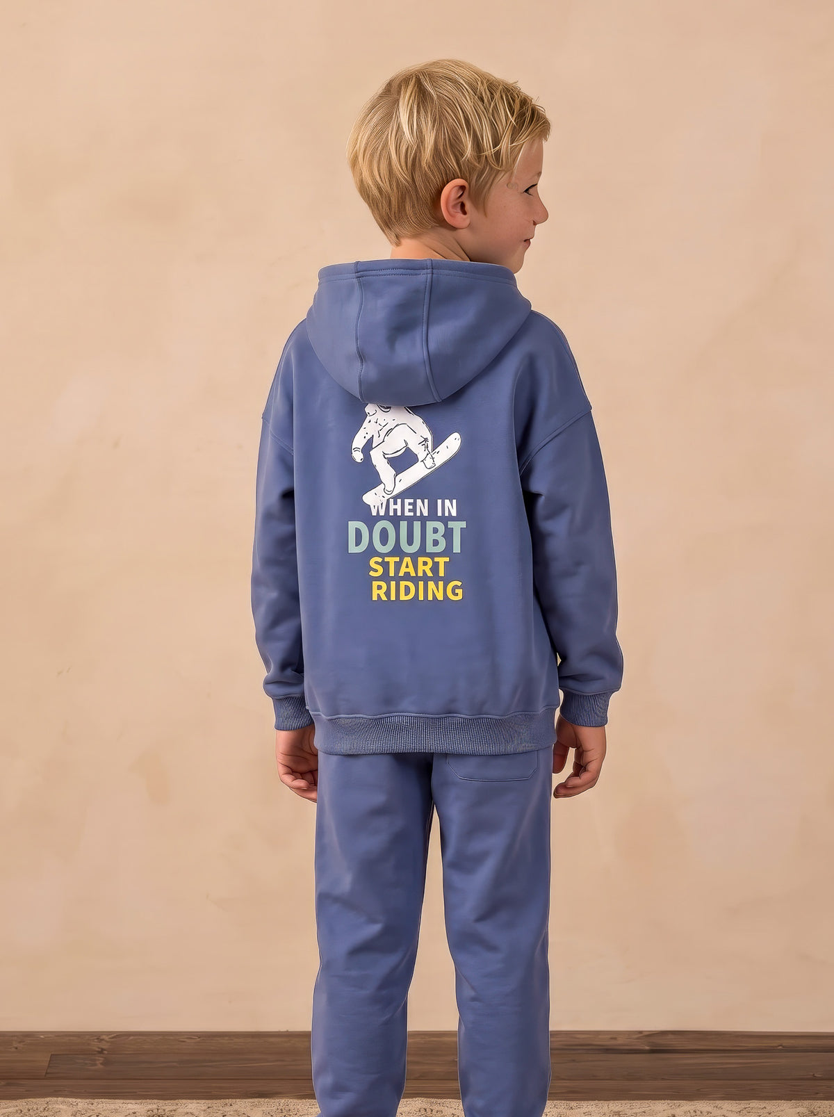 "Riding" Pajama Set