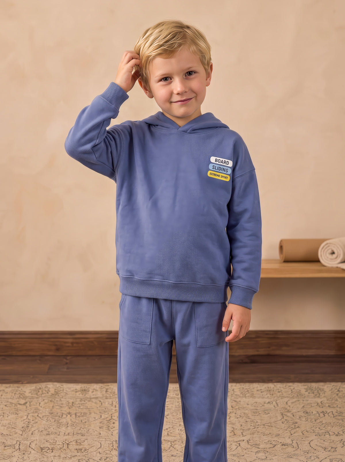 "Riding" Pajama Set