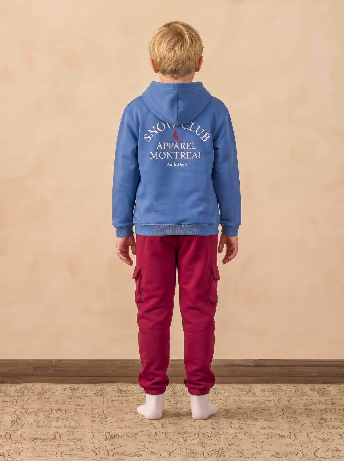 "Snow Club" Pajama  Set