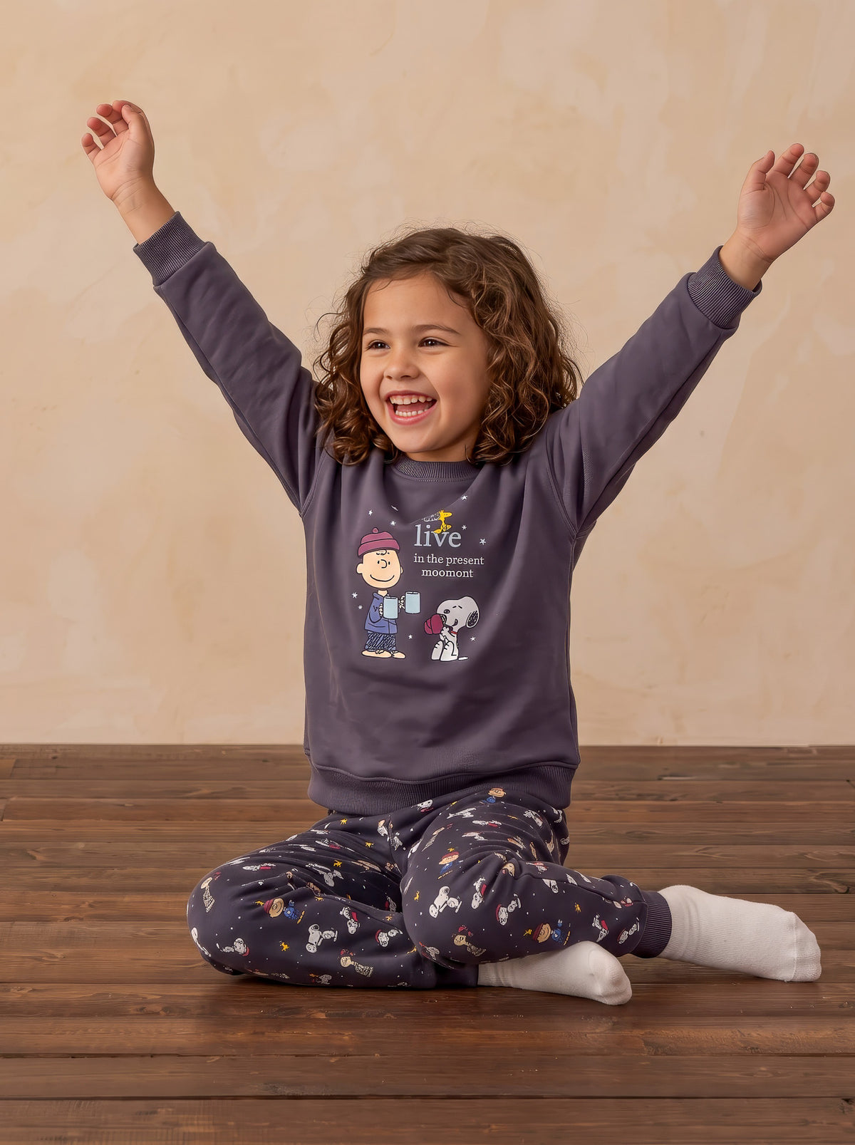 "Snoopy" Pajama Set