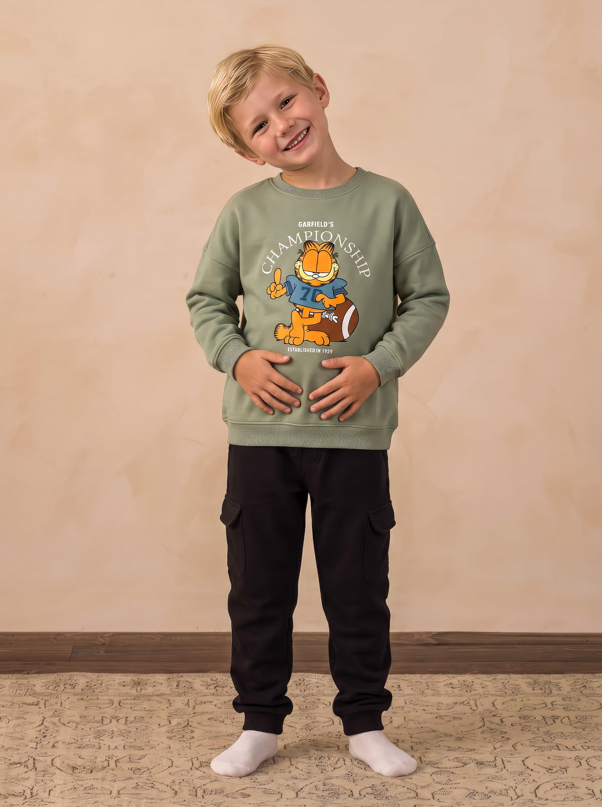 "Garfield" Pajama Set