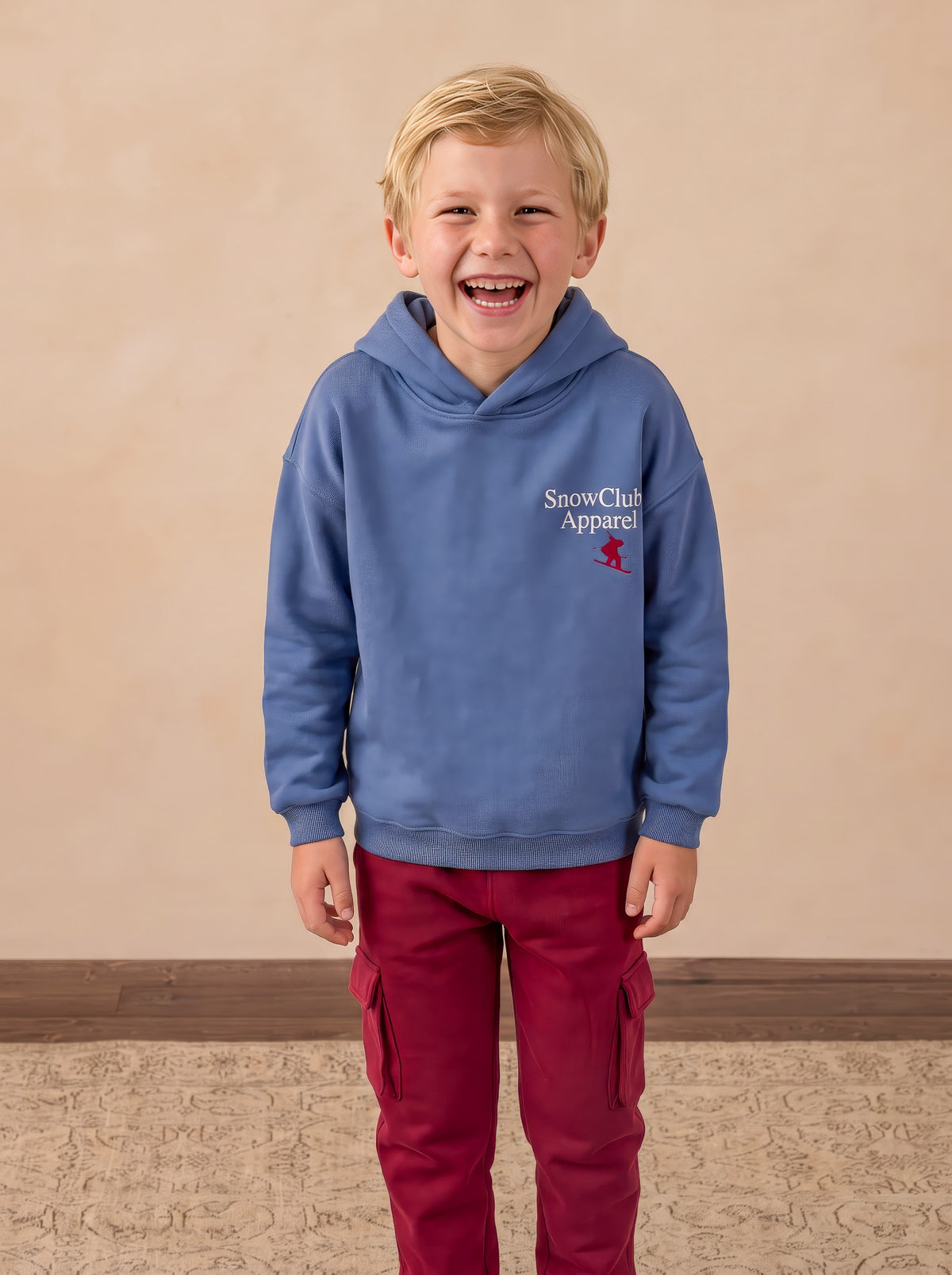"Snow Club" Pajama  Set