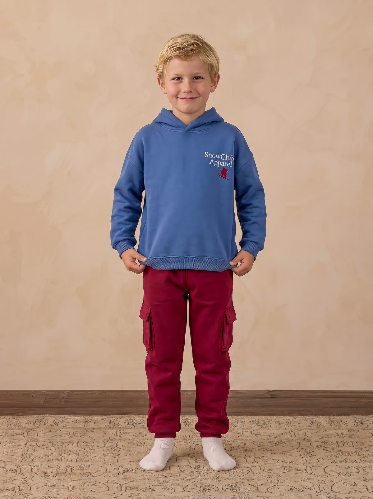 "Snow Club" Pajama  Set