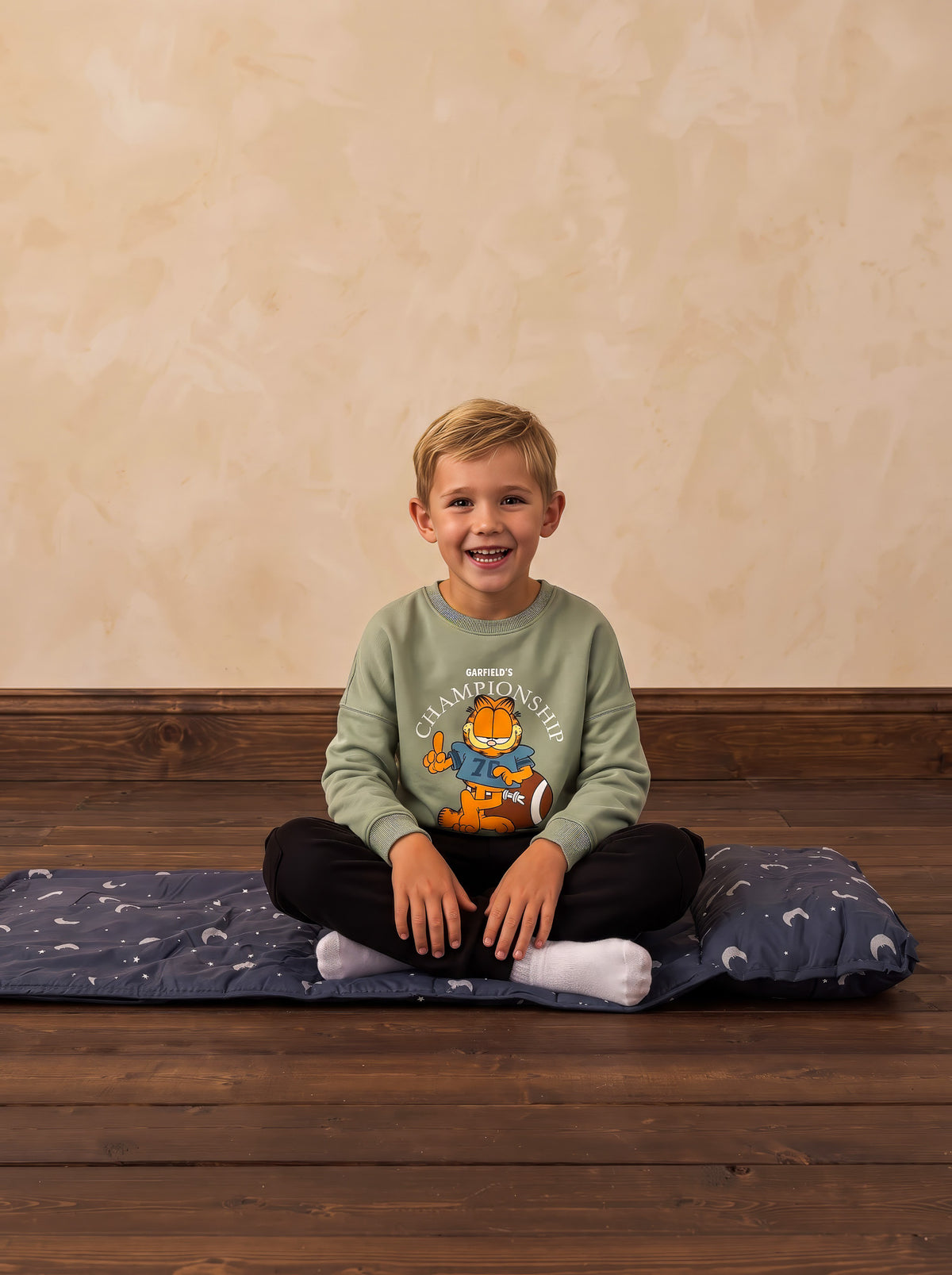 "Garfield" Pajama Set