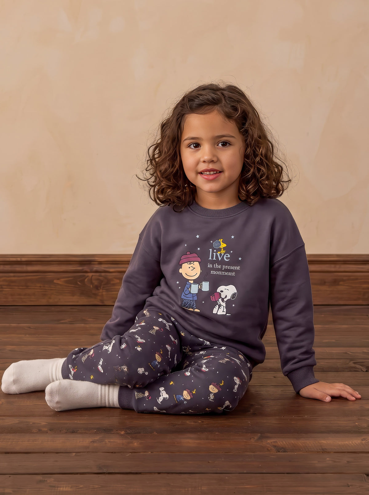 "Snoopy" Pajama Set