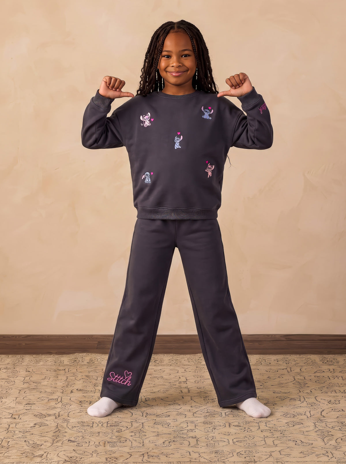'Stitch' Pajama set
