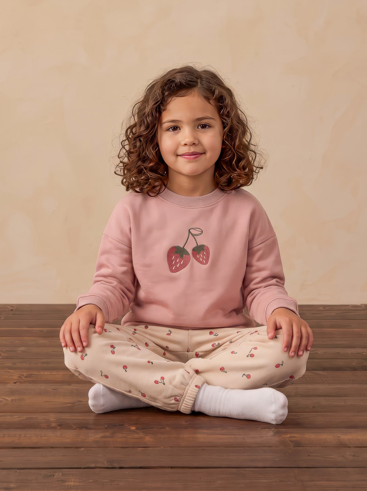"Strawberry" Pajama Set
