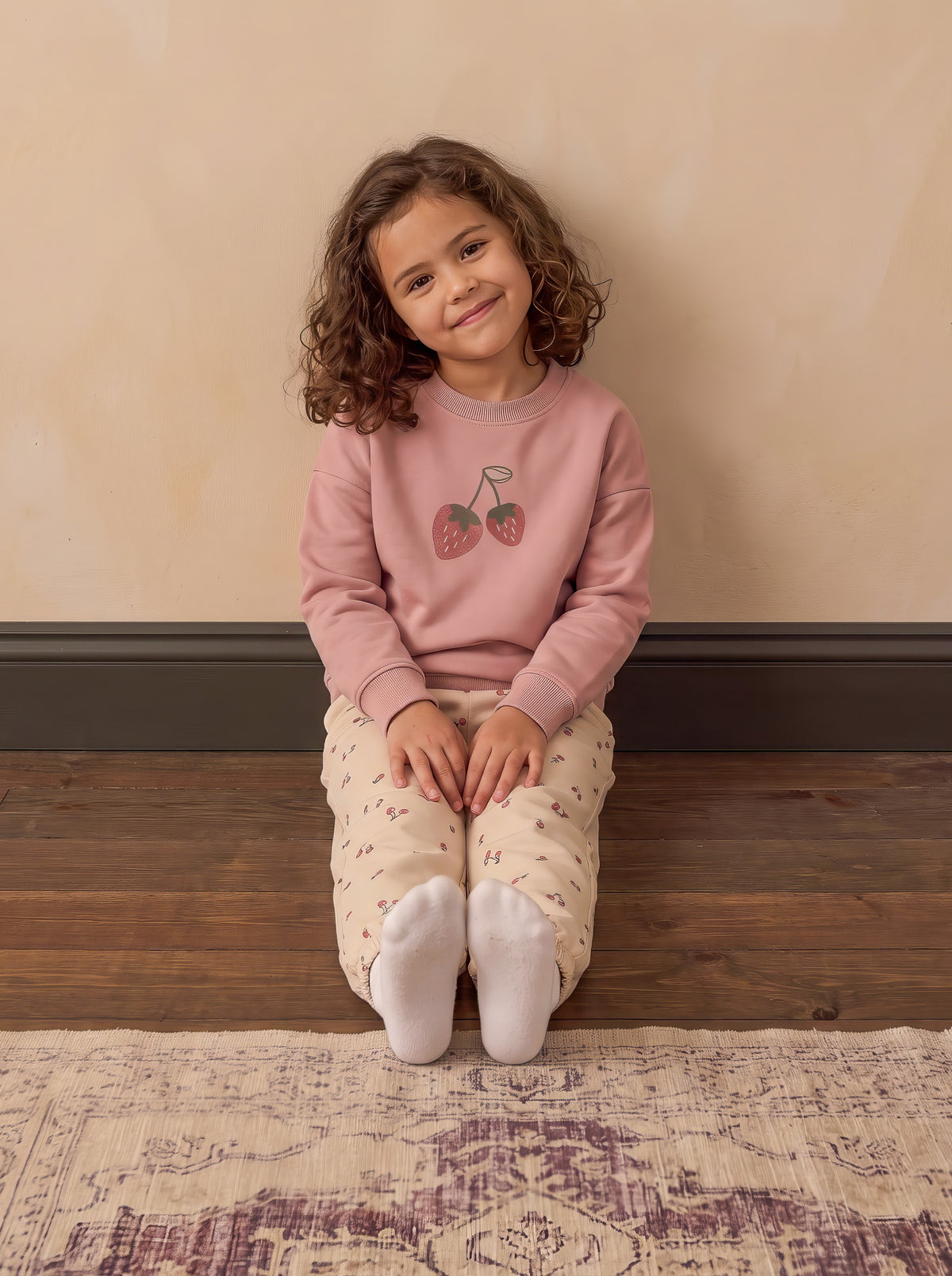 "Strawberry" Pajama Set