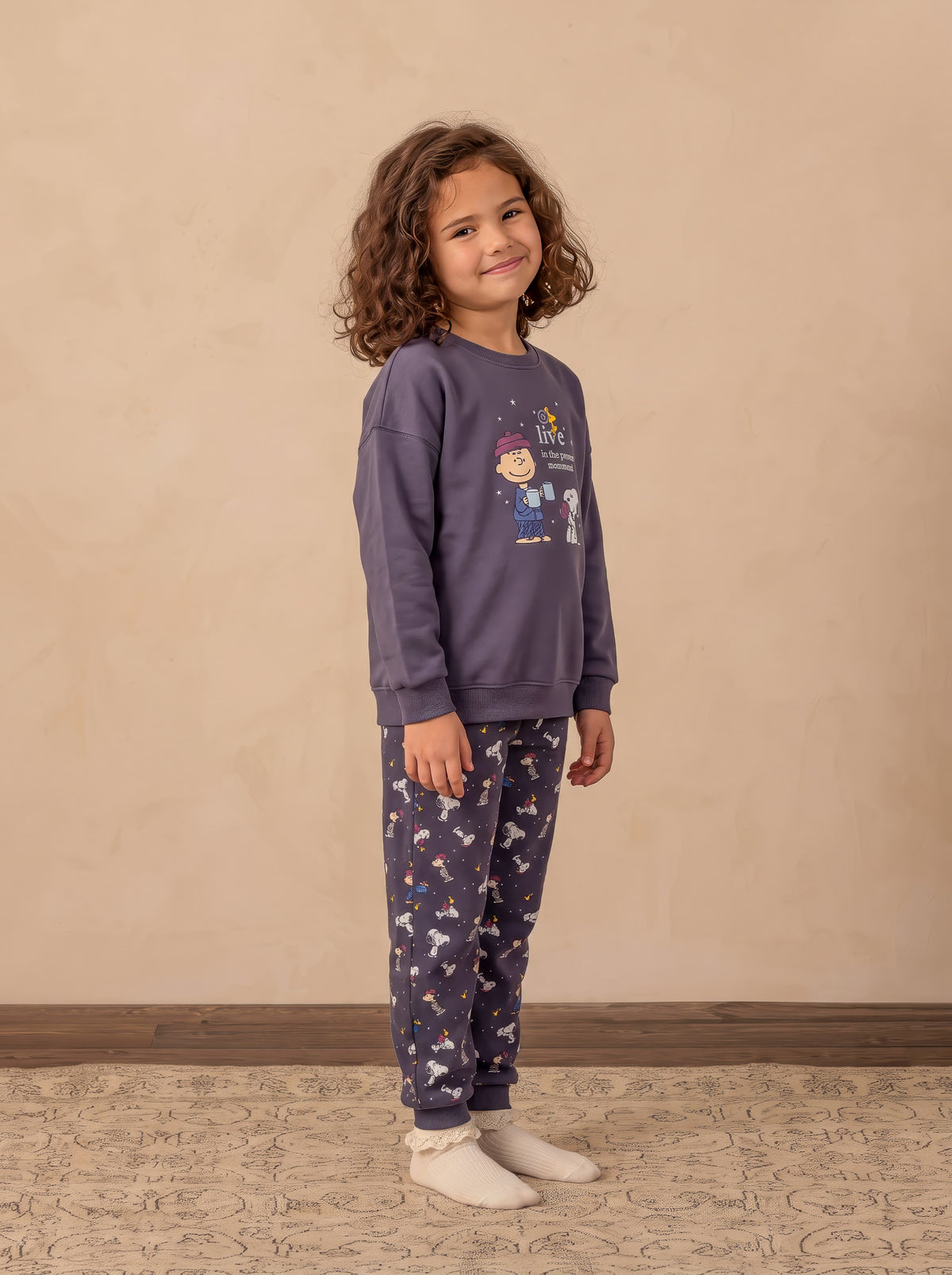 "Snoopy" Pajama Set