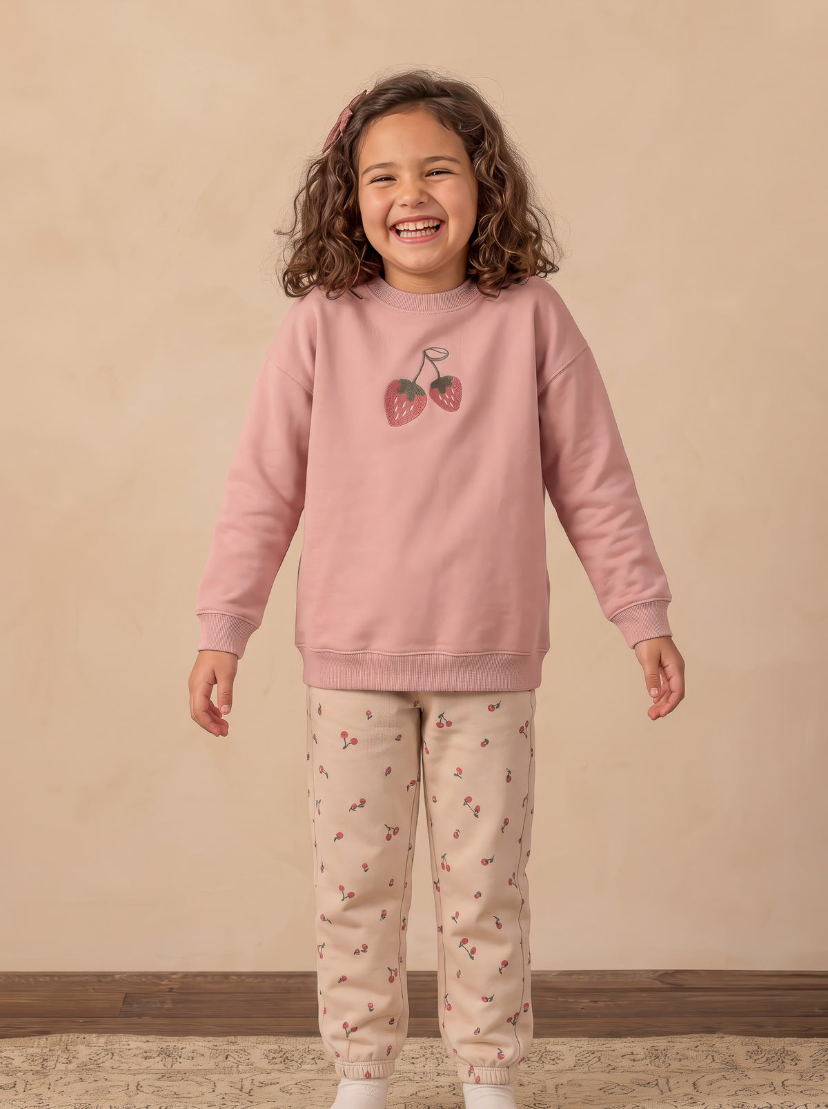 "Strawberry" Pajama Set