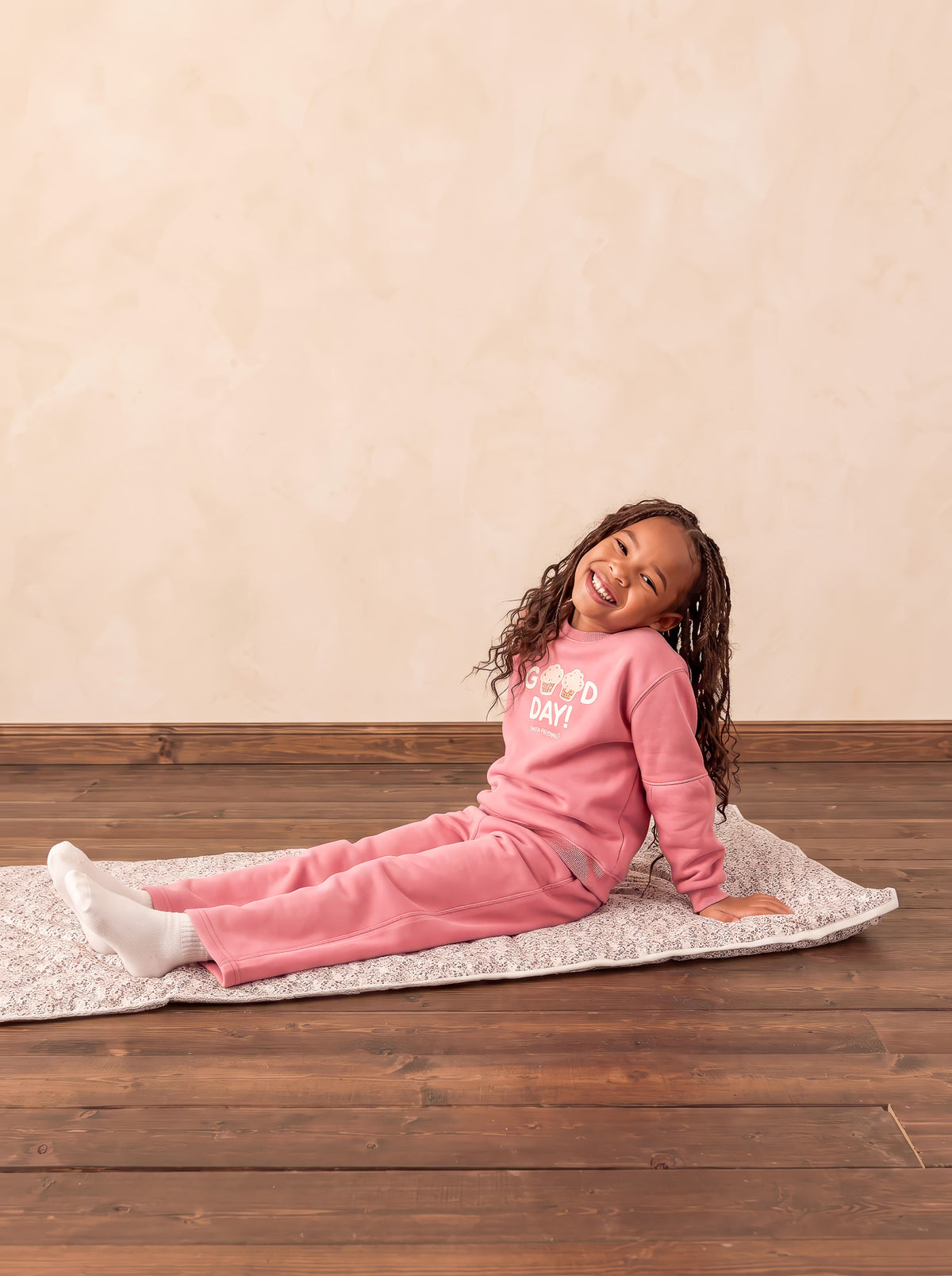 "Good Day" Pajama Set