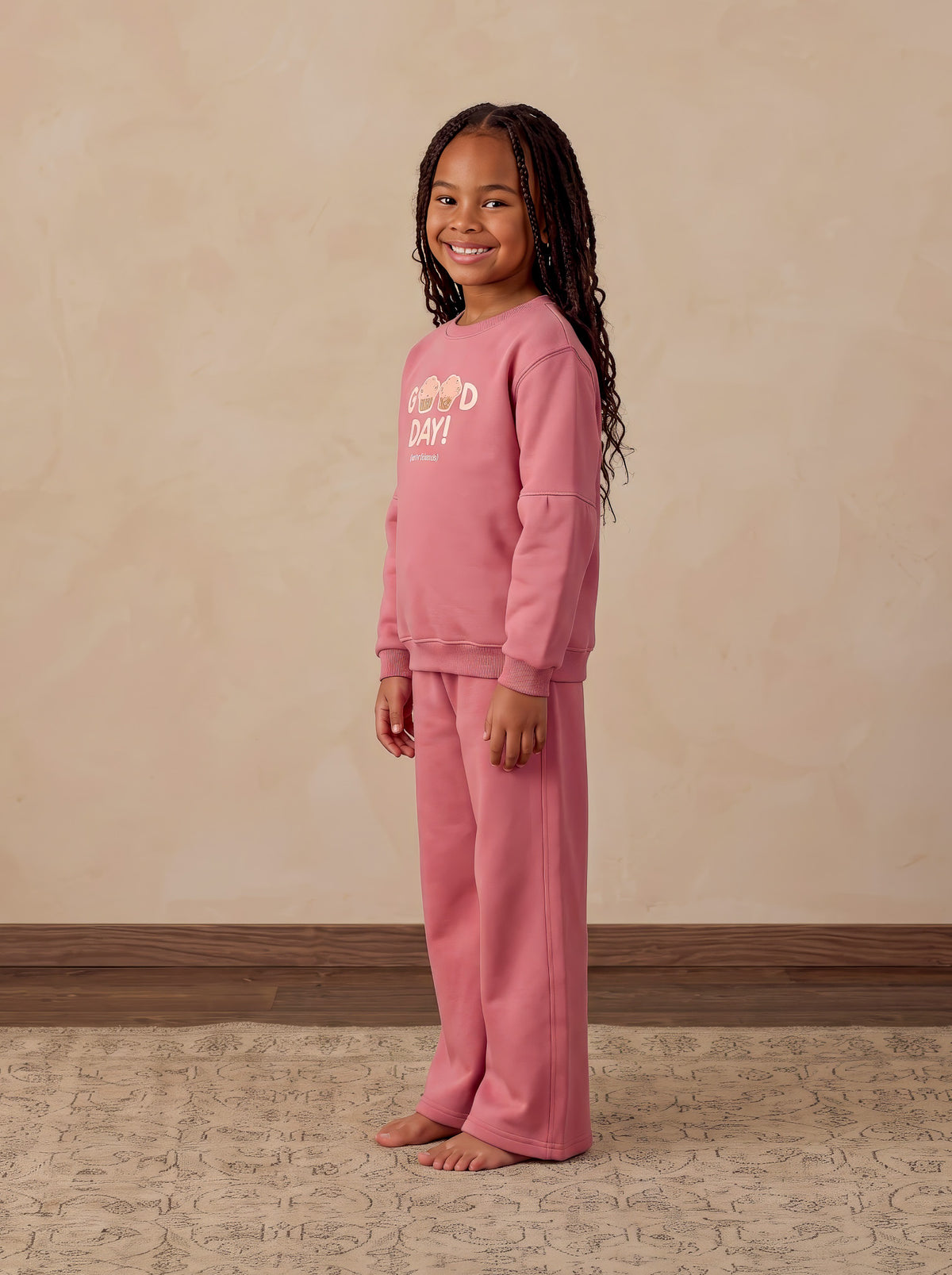 "Good Day" Pajama Set