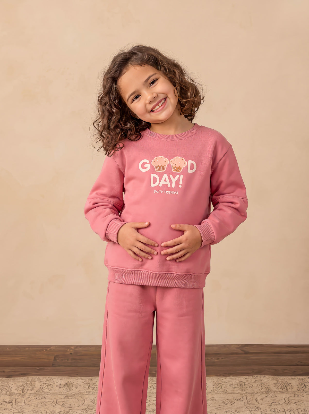 "Good Day" Pajama Set