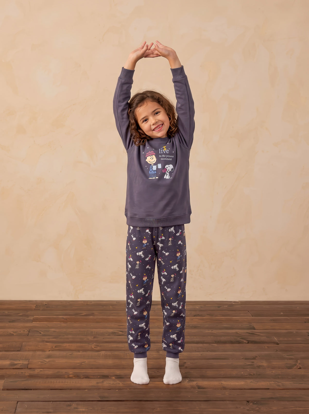 "Snoopy" Pajama Set