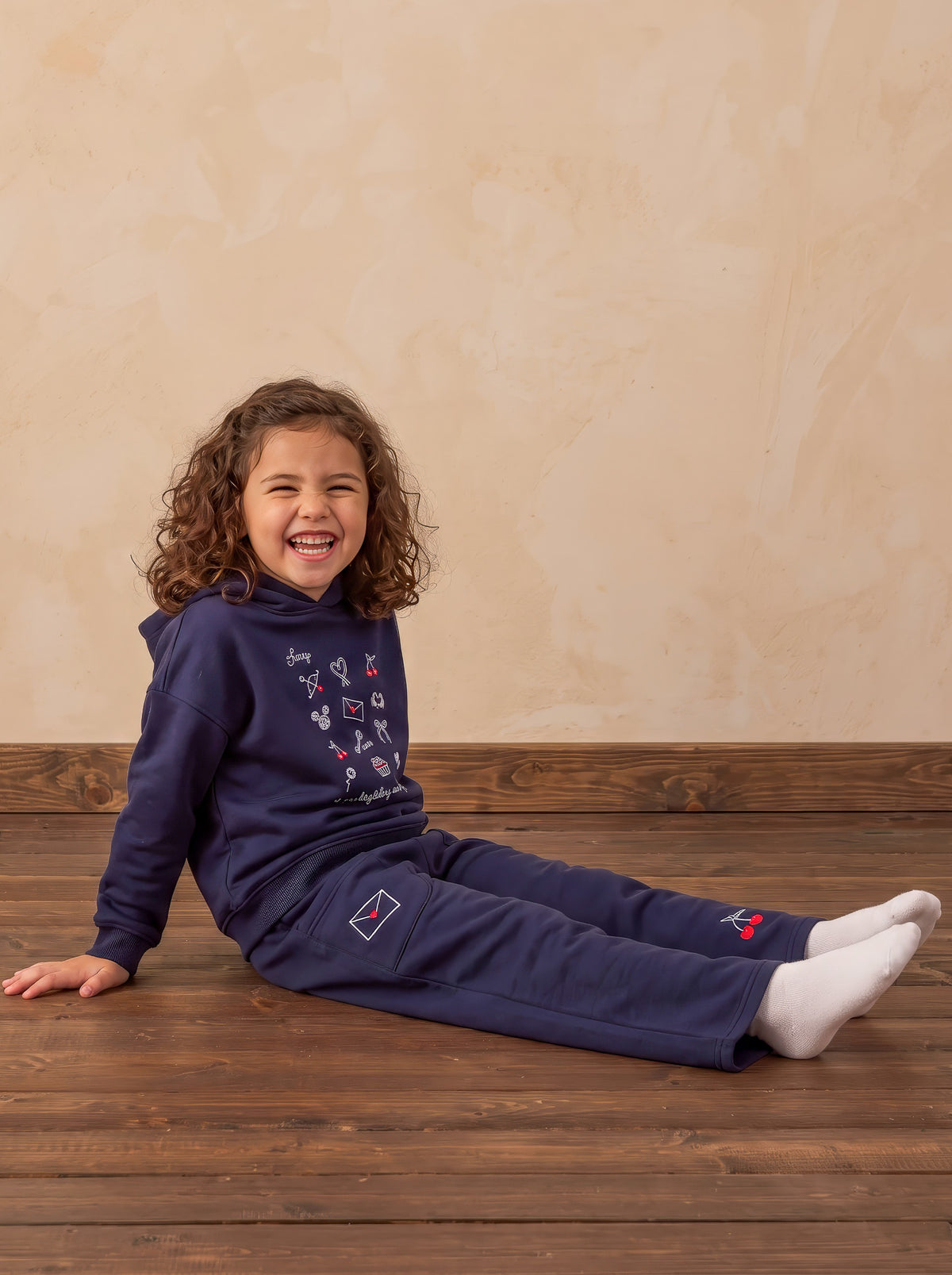 "Mickey Cherry" Pajama Set