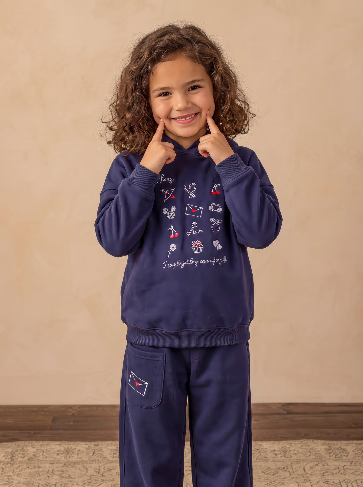 "Mickey Cherry" Pajama Set