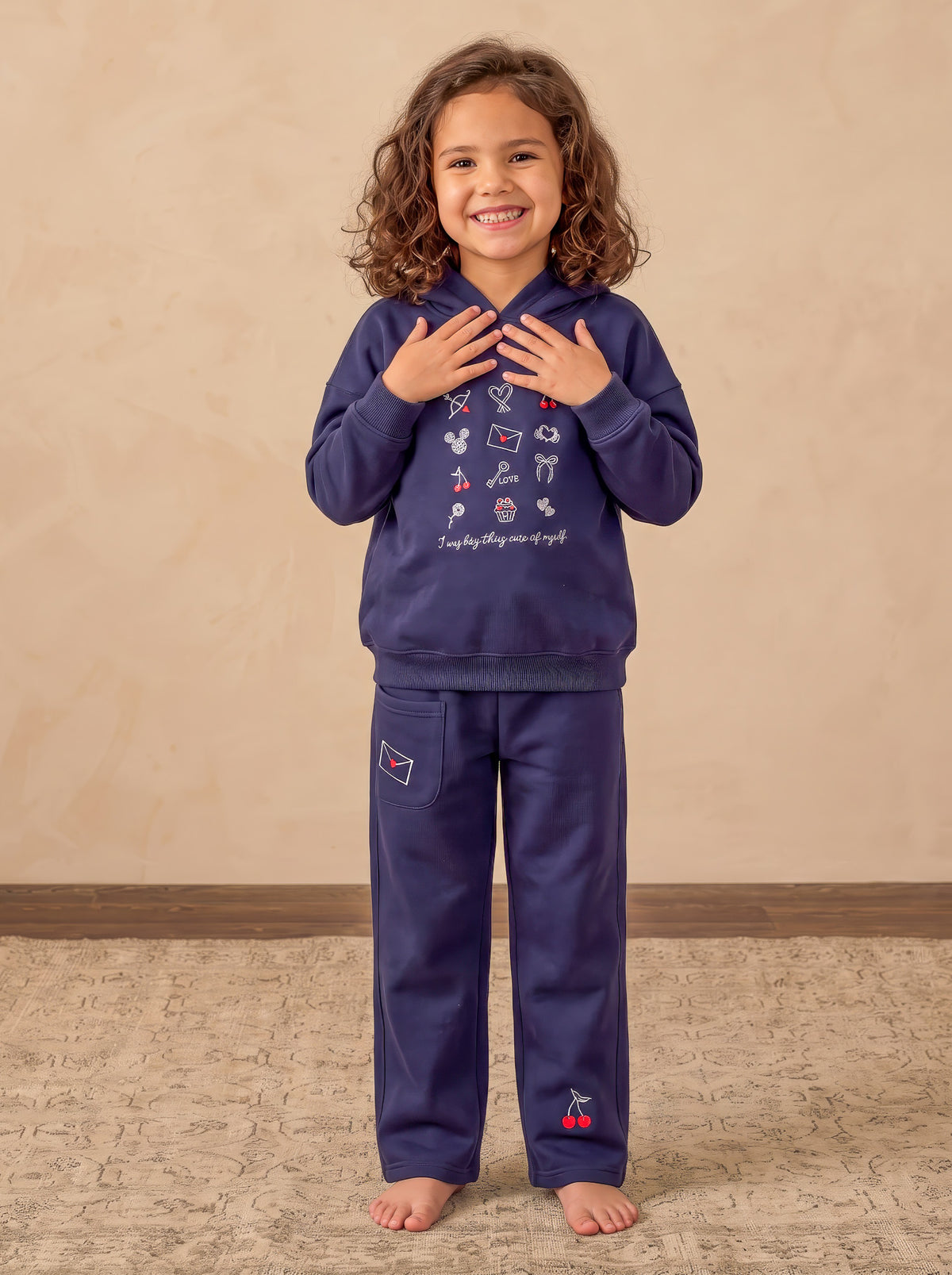 "Mickey Cherry" Pajama Set