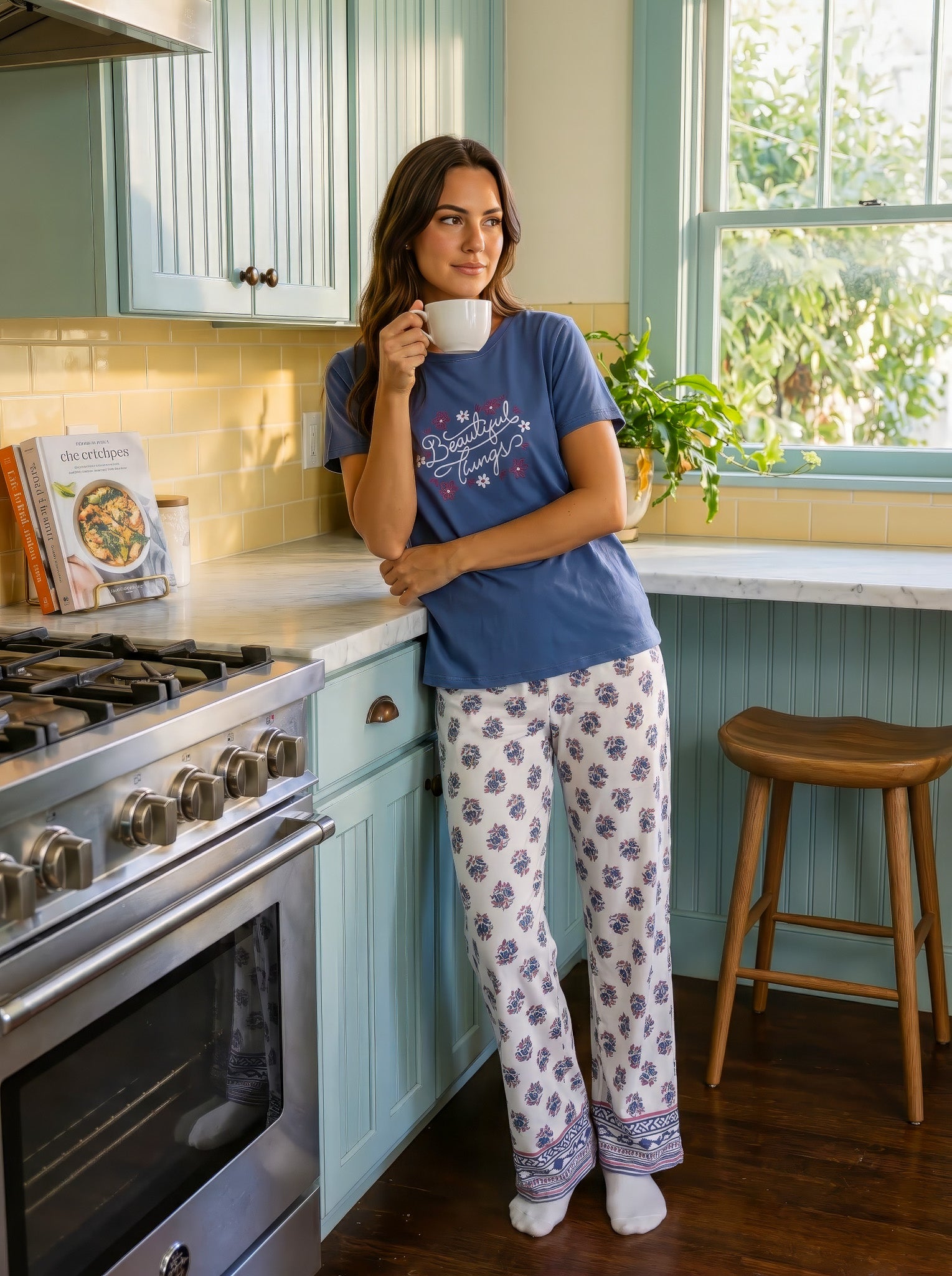 Beautiful Things" Pajama Set