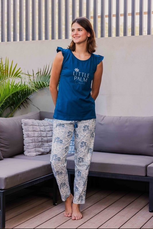 "Little palm" pajama set