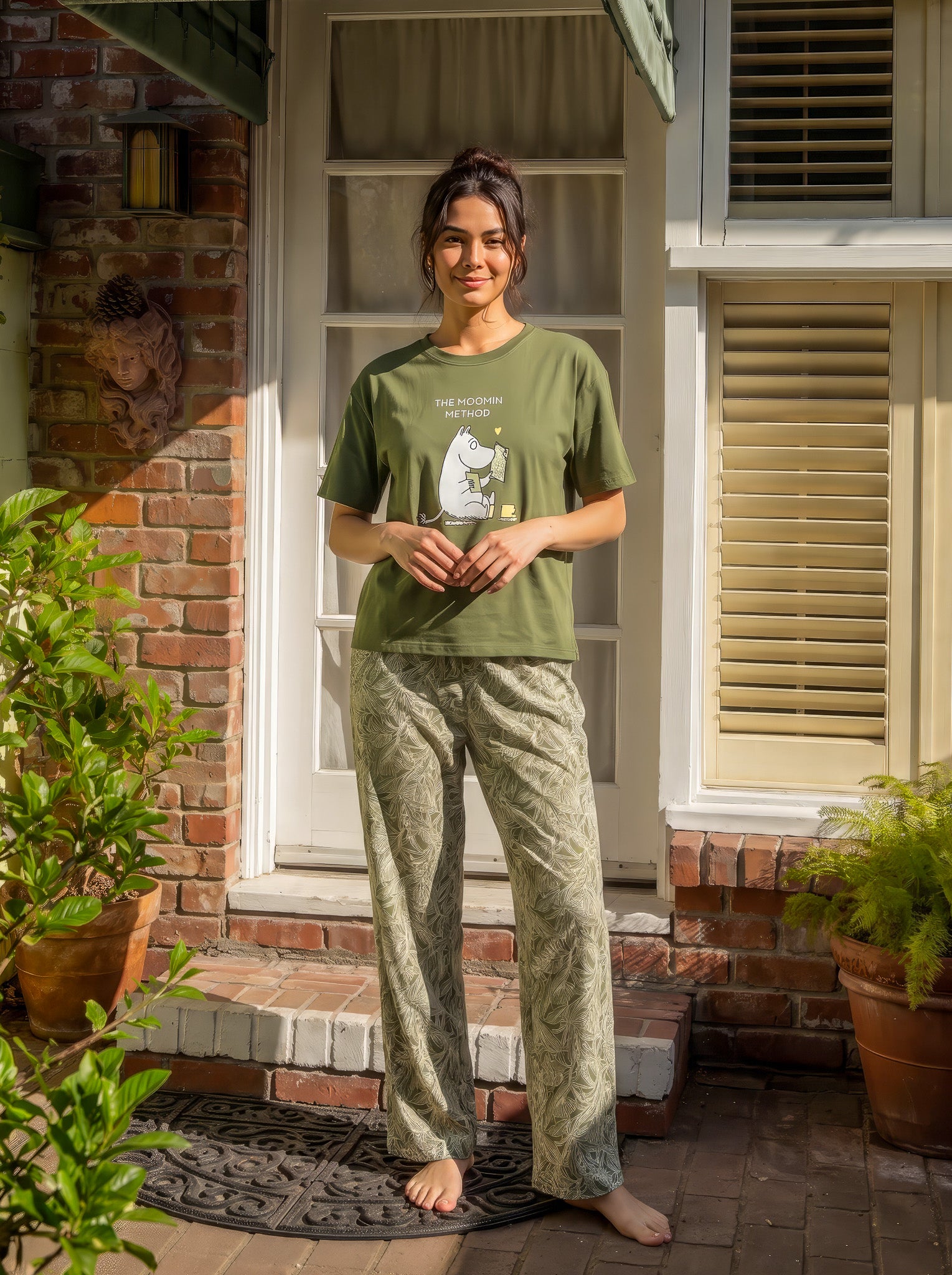 "The moomin" Pajama set