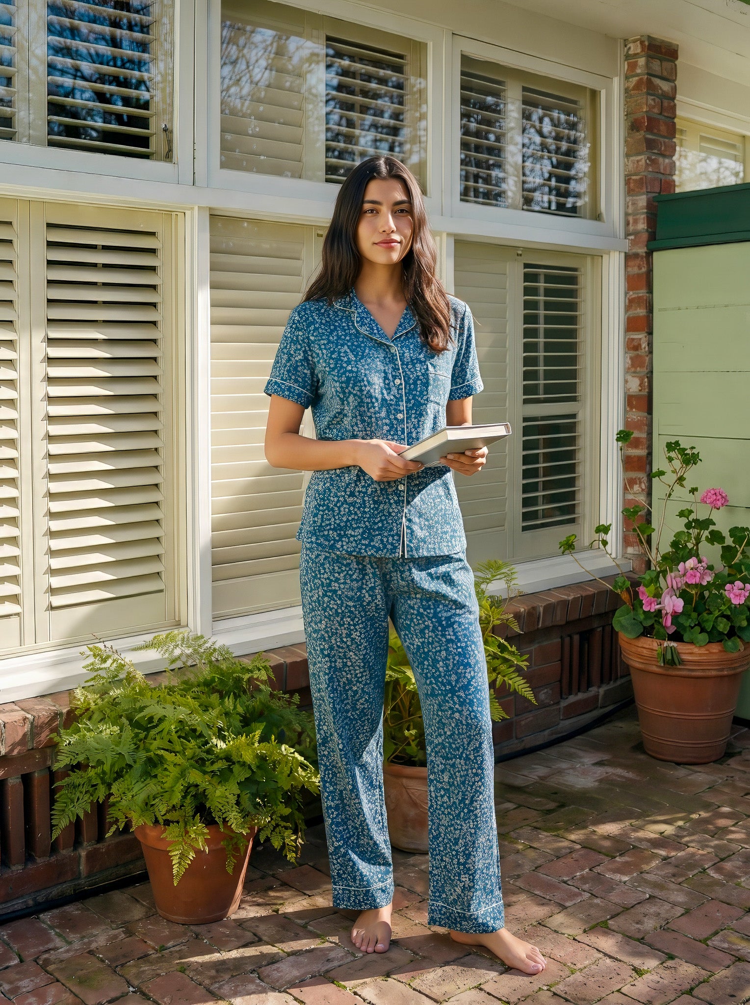"Sea Breeze" Pajama set