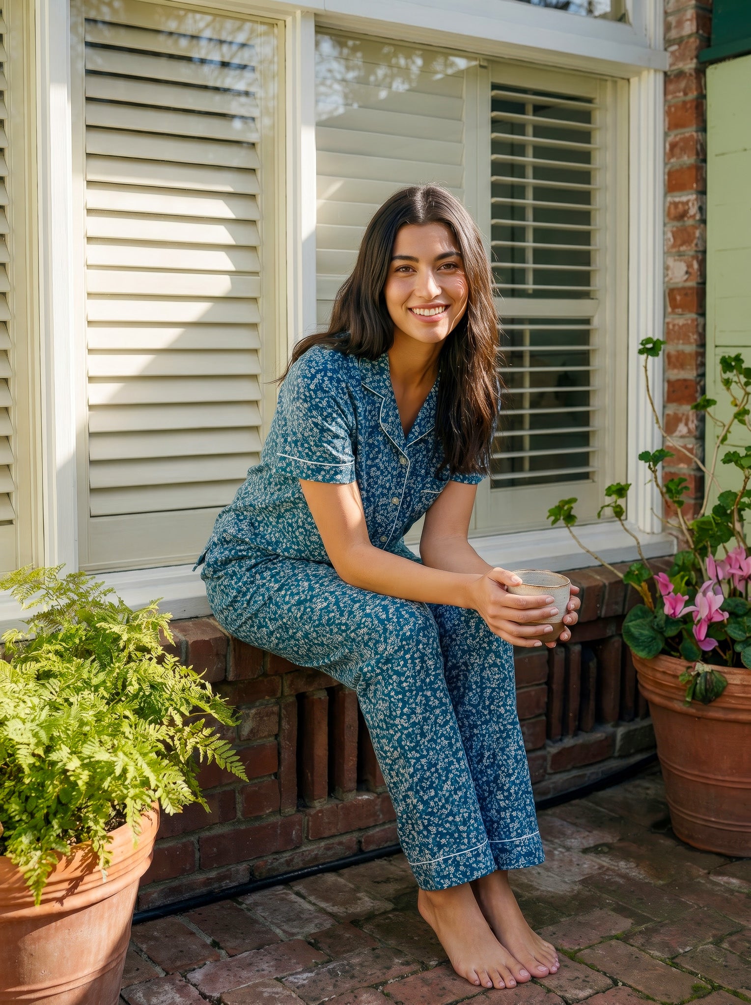 "Sea Breeze" Pajama set
