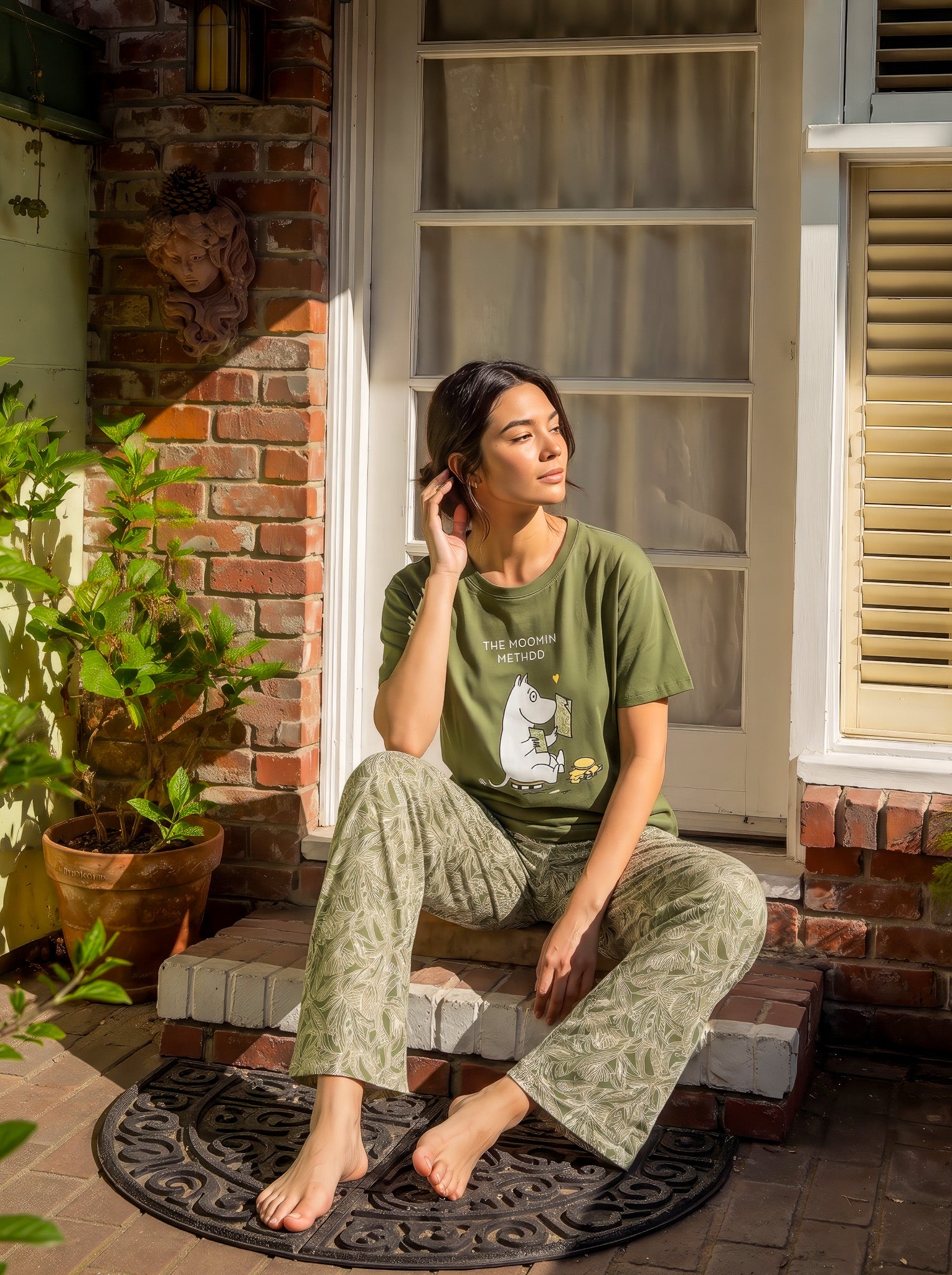 "The moomin" Pajama set