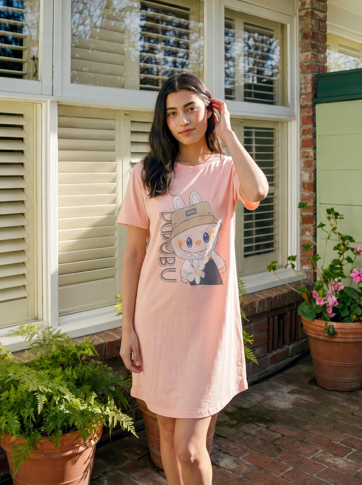 "LABUBU" NightShirt