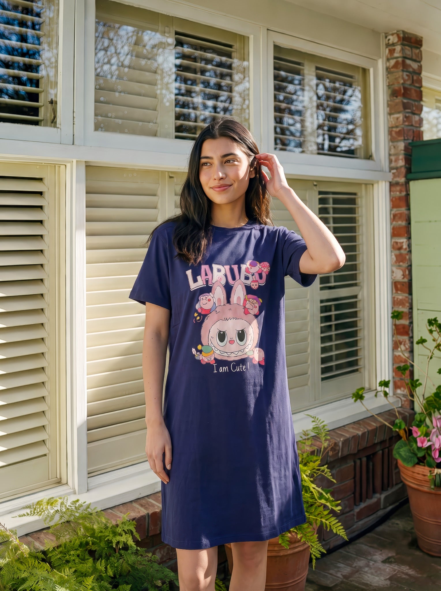 "LABUBU" NightShirt