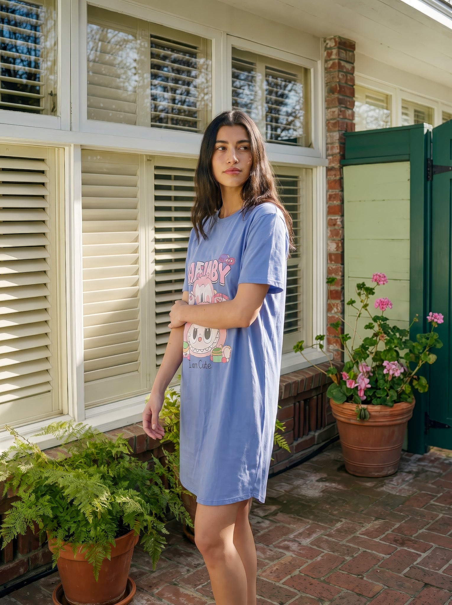 "LABUBU" NightShirt