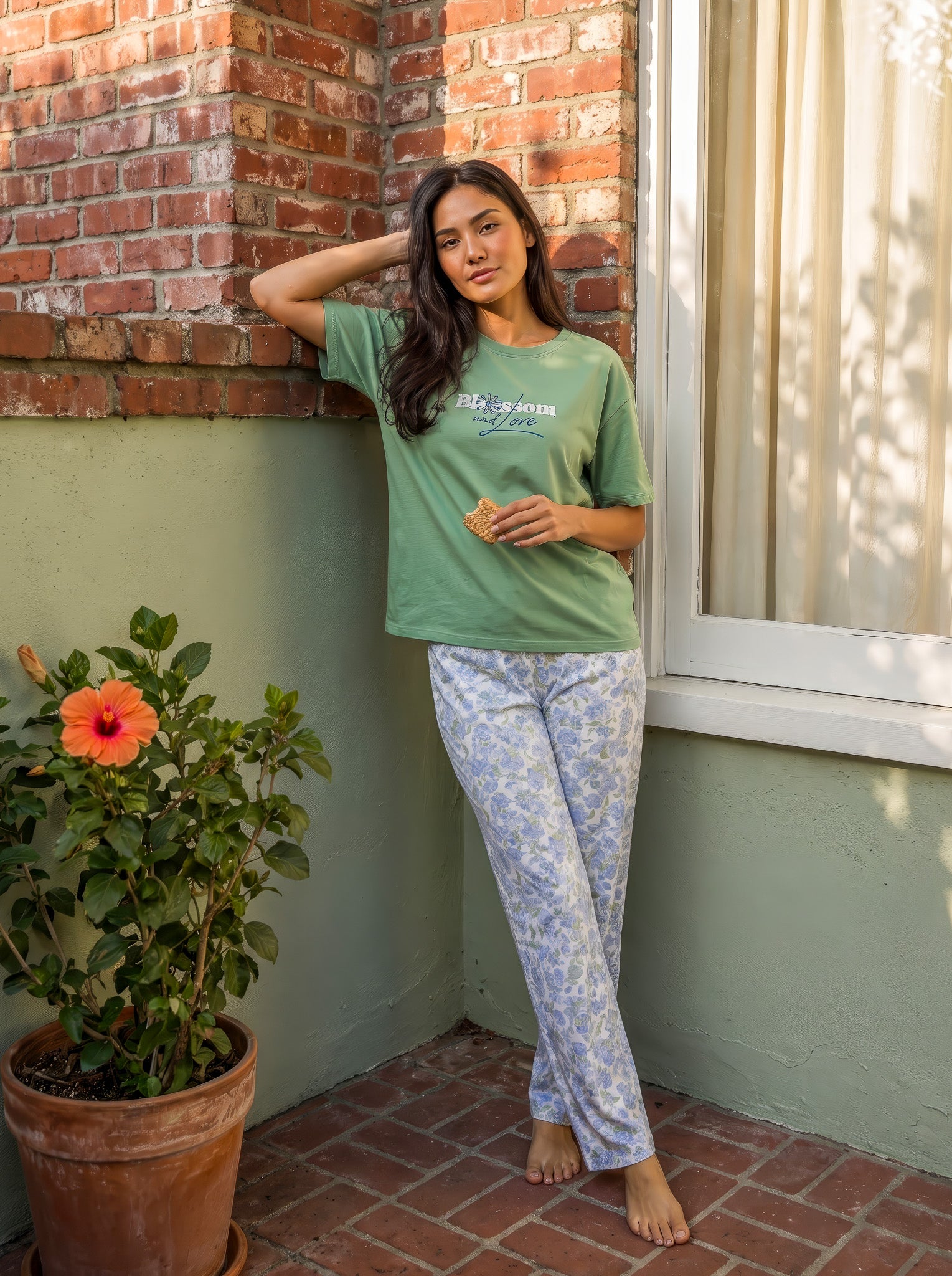 "BLOSSOM" Pajama Set