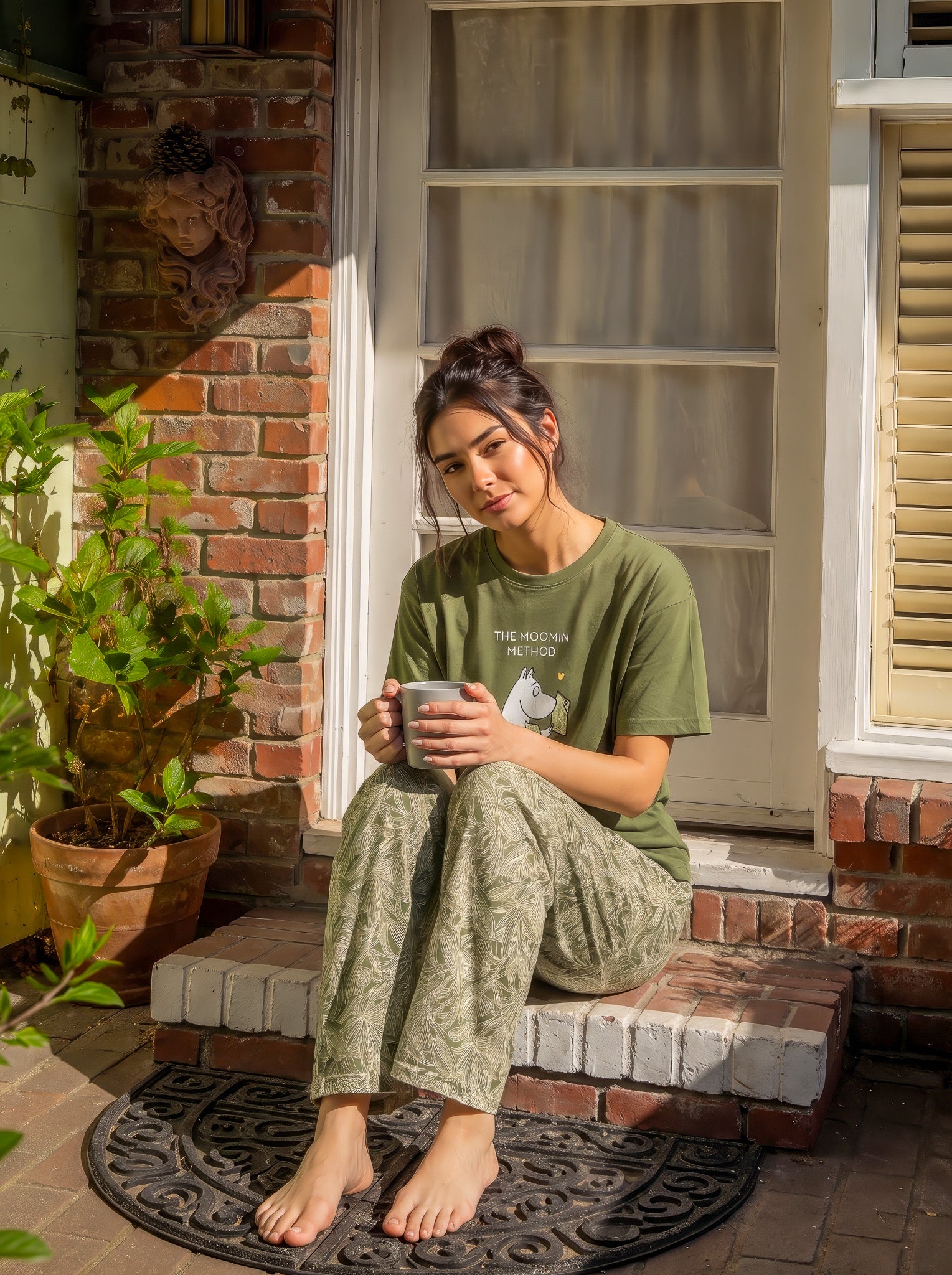 "The moomin" Pajama set
