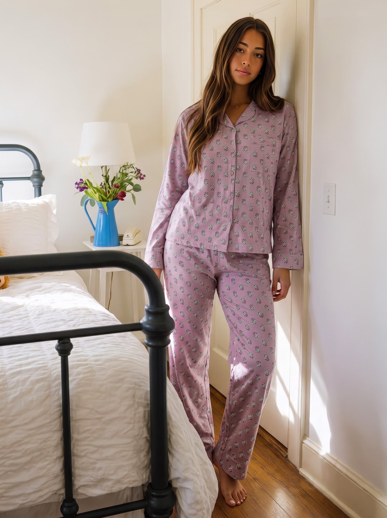 Lavender Pajama Set