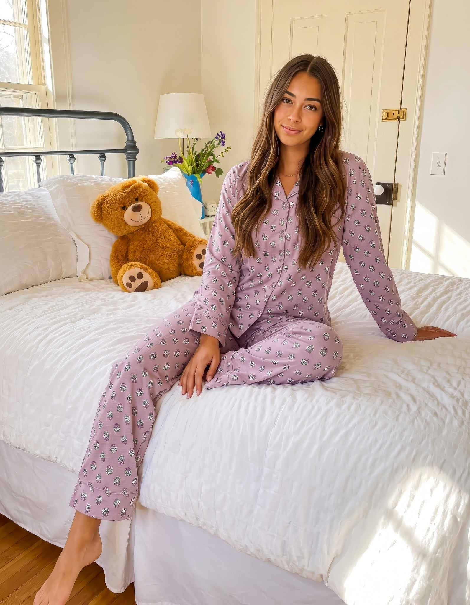 Lavender Pajama Set