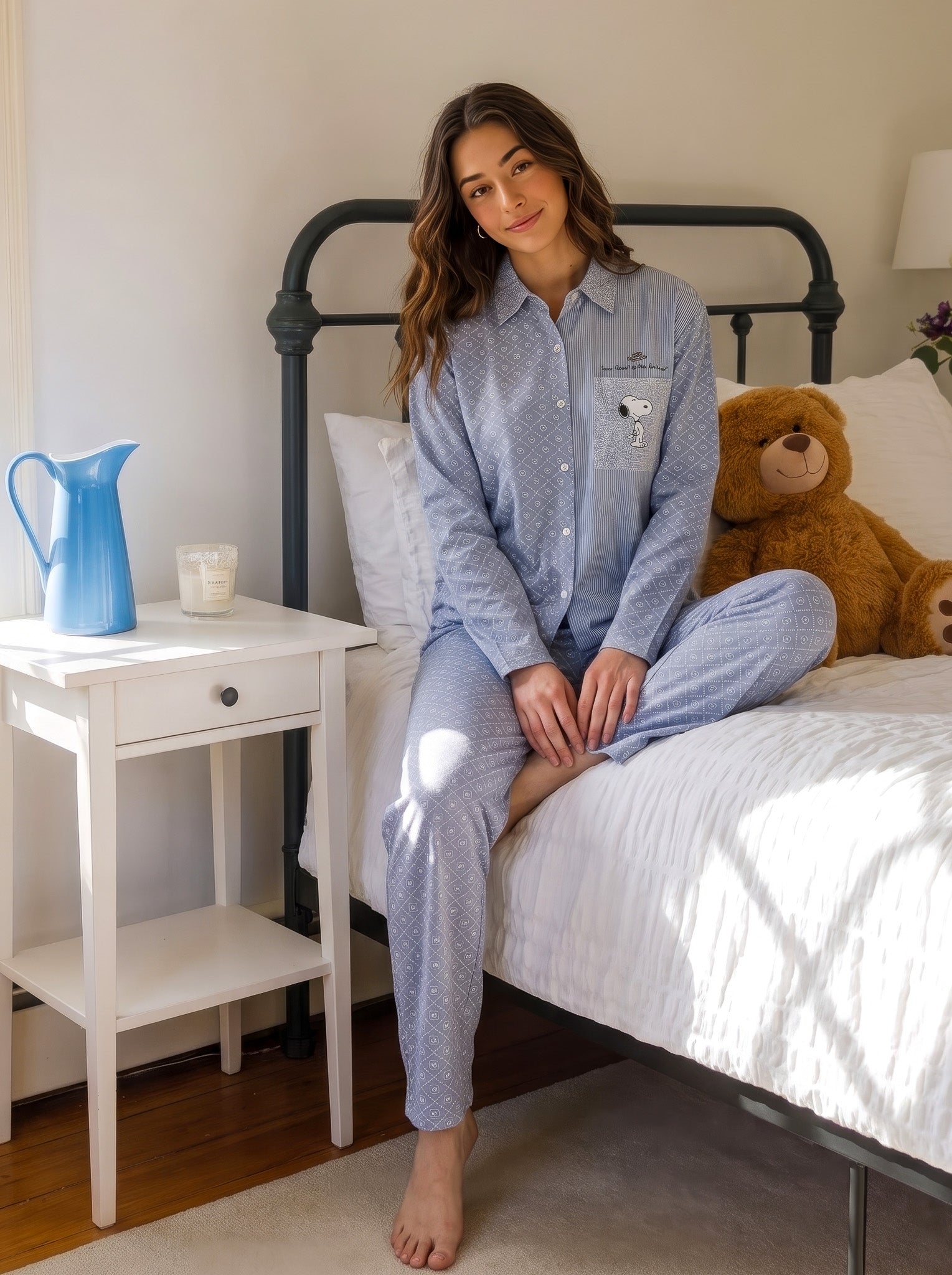 "Mafalda" pajama set