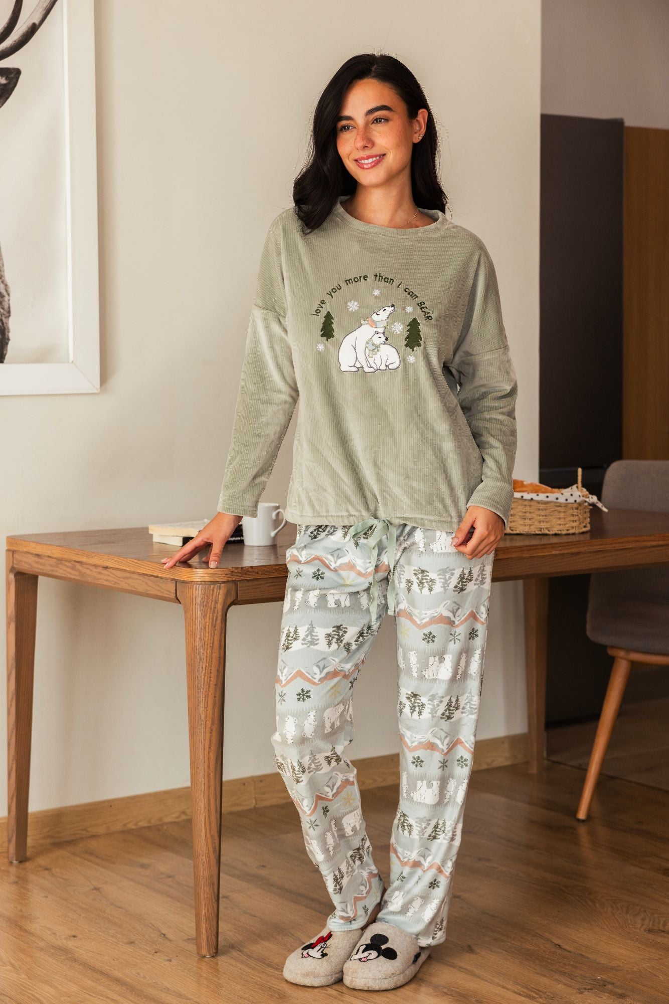 Polar Bear Pajama Set