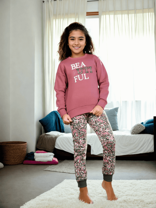 Girls' Pajamas "BEAUTIFUL"