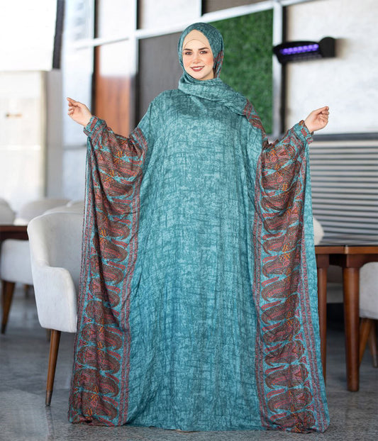Ramadan turquoise isdal