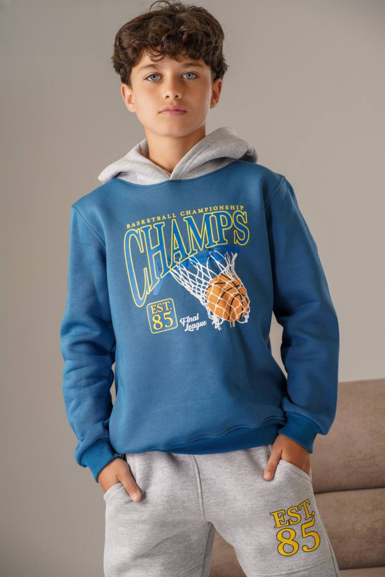 "Champs" Pajama Set