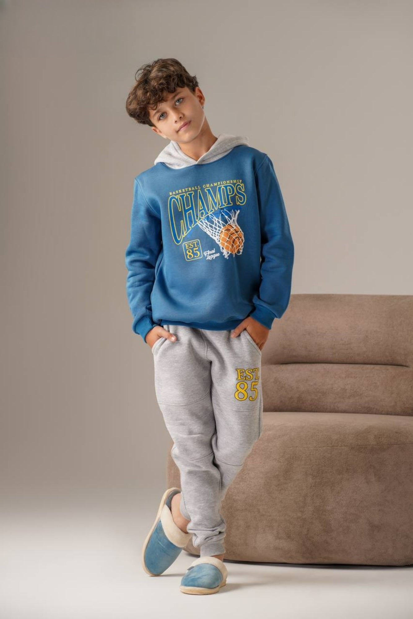 "Champs" Pajama Set