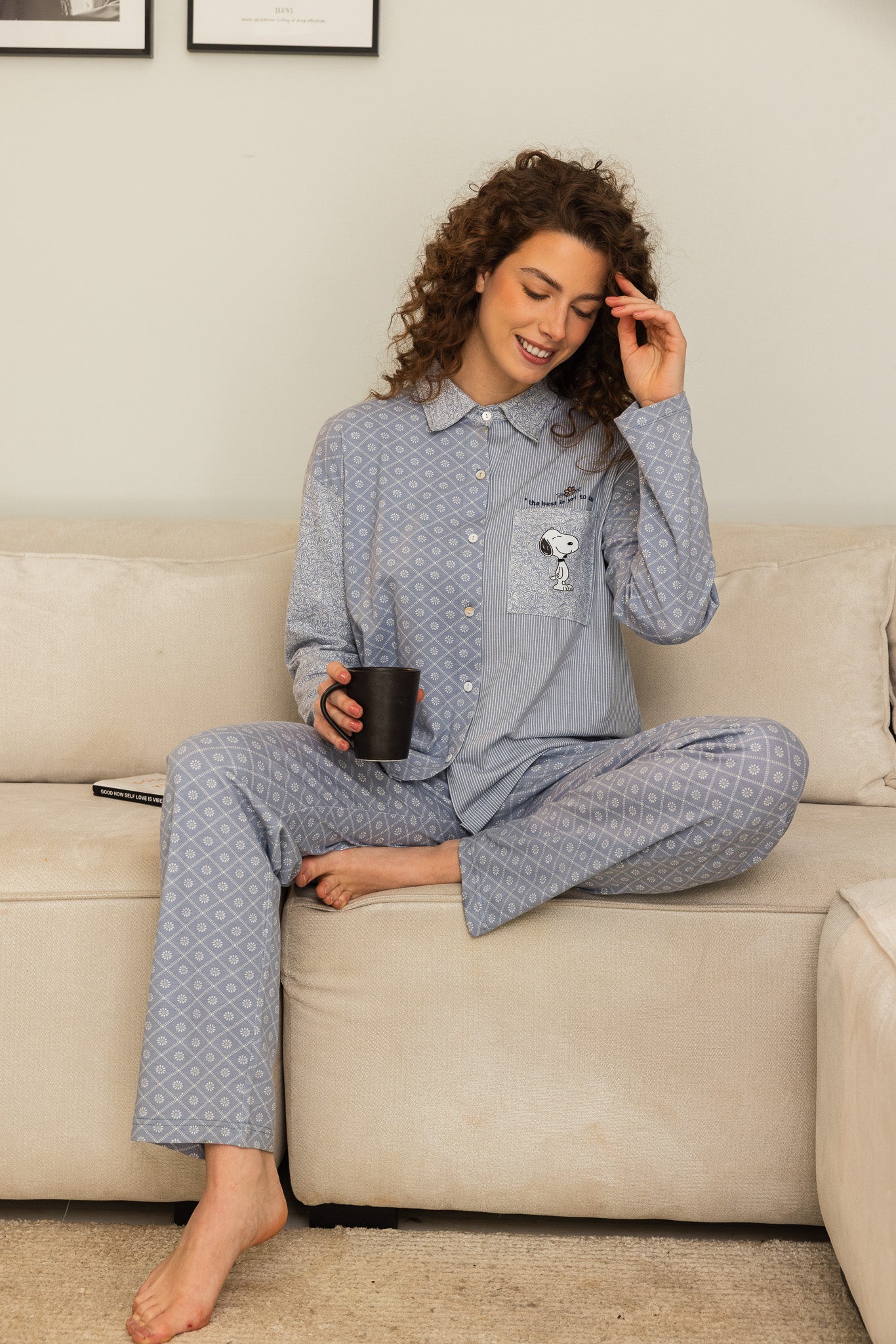 "Mafalda" pajama set