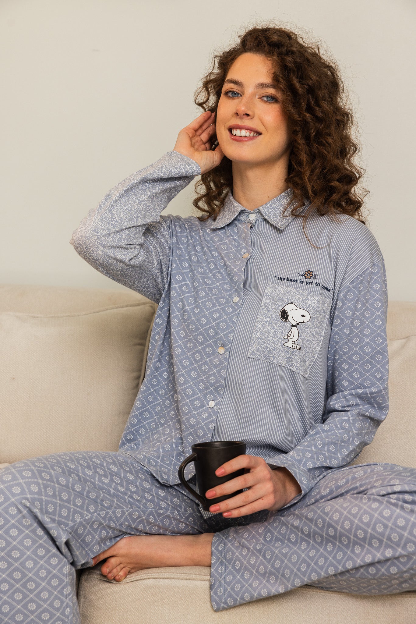 "Mafalda" pajama set