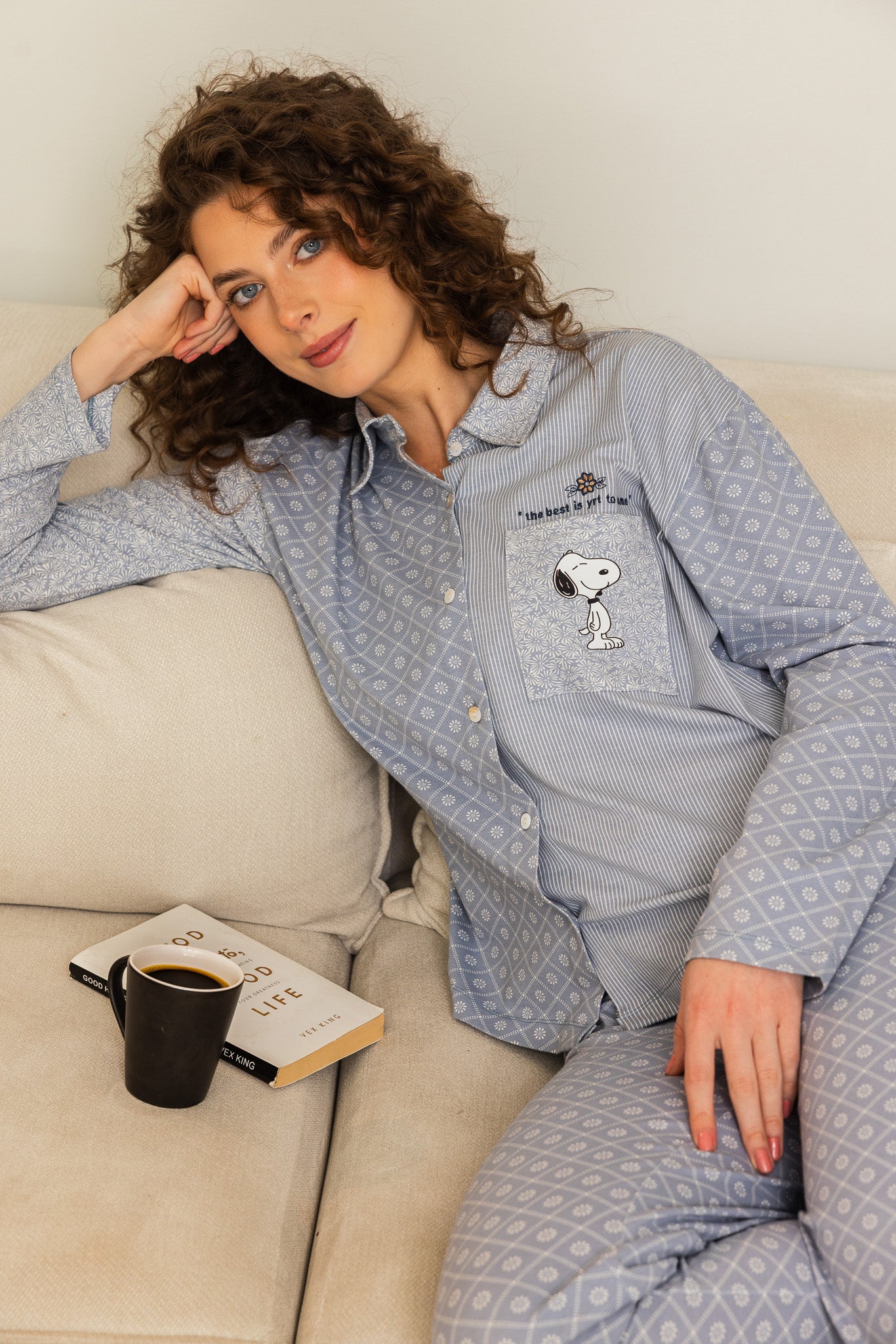 "Mafalda" pajama set