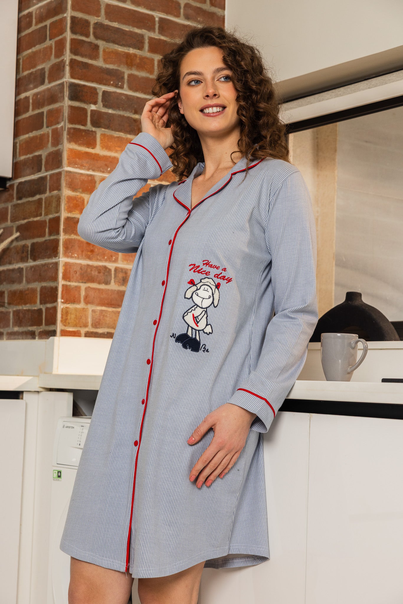 "Mafalda" NightShirt