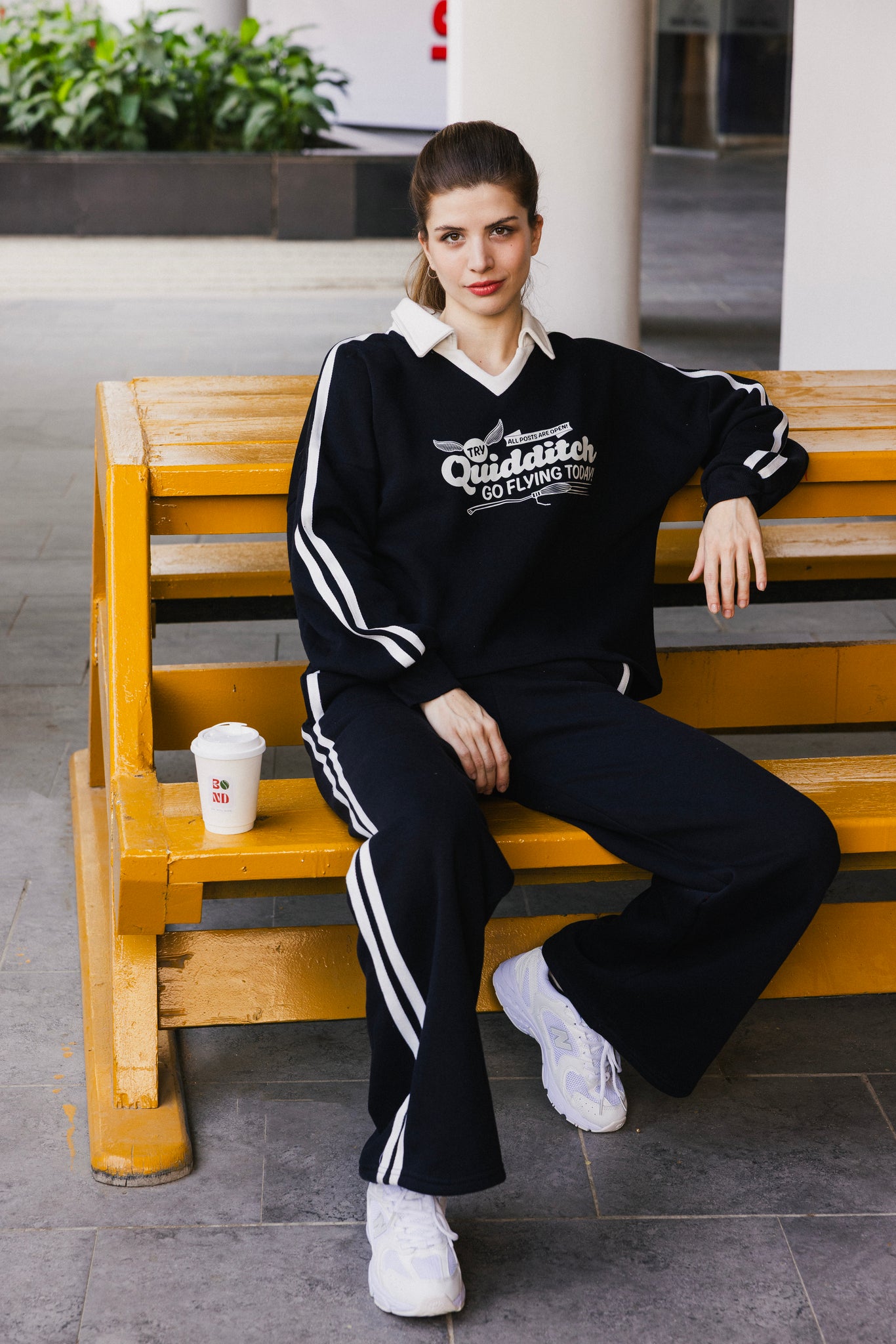 "Quidditch" Black Set