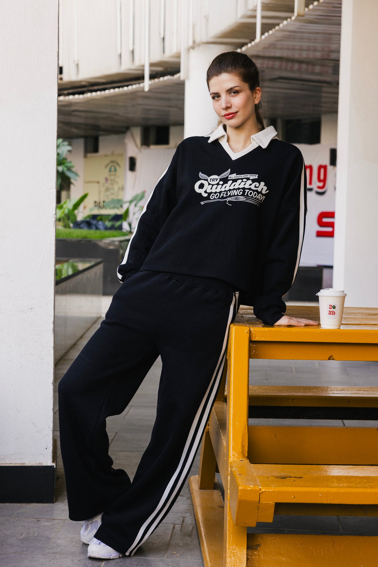 "Quidditch" Black Set